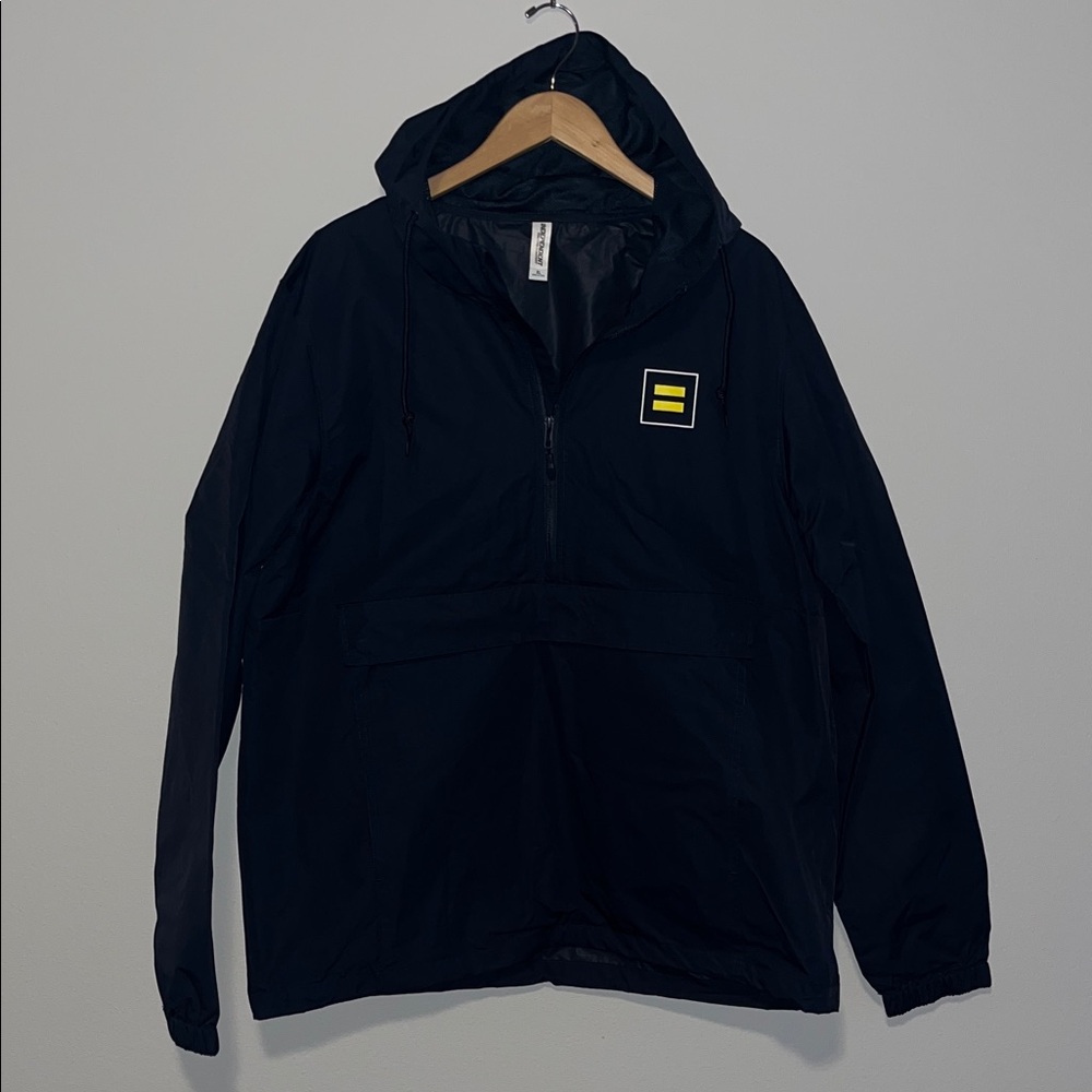 Navy HRC Raincoat *never used*